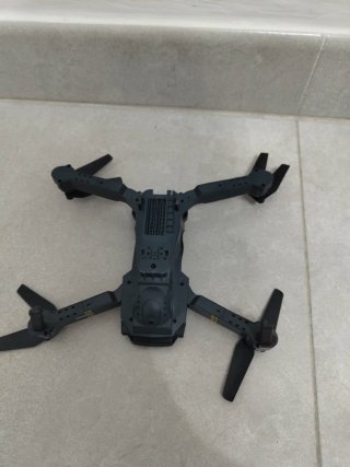 Mini Dron con mando y maletín