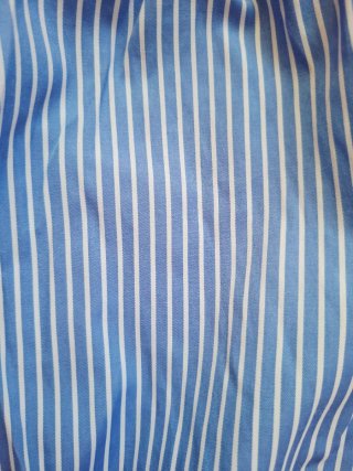 Mono corto Mulaya rayas azul Talla L