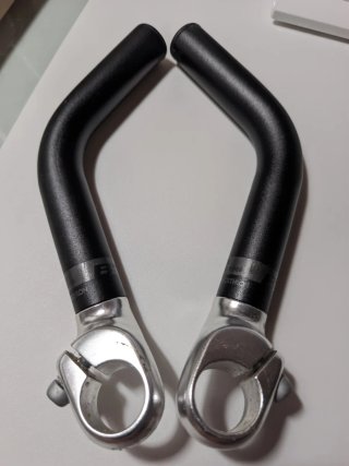 Acoples Manillar Curvos Aluminio