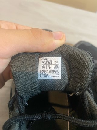 Asics Gel Venture 6 Zapatillas Negras