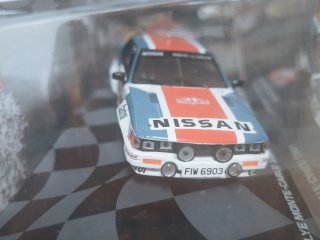 Modellino Nissan 240 RS Rally Monte-Carlo 1:43