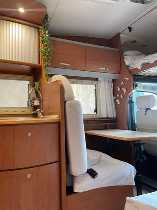 Autocaravana Benimar