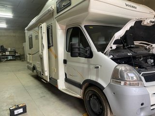 Autocaravana Benimar