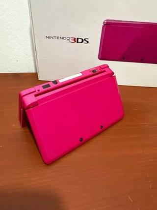 Nintendo 3DS Rosa Brillante