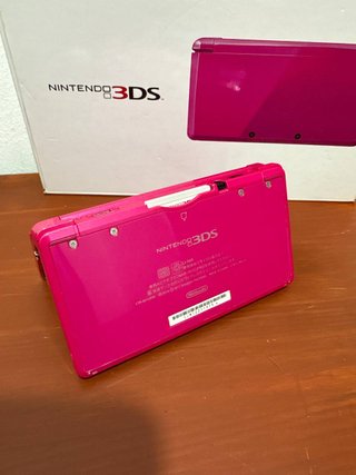 Nintendo 3DS Rosa Brillante