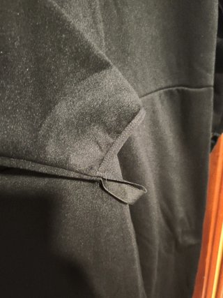 Traje interior térmico TYPHOON negro