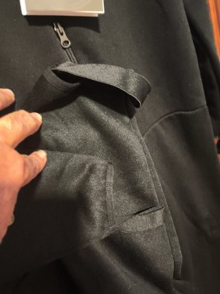 Traje interior térmico TYPHOON negro