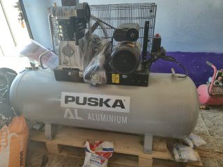 Compresor 200L 5CV PUSKA ALUMINIUM