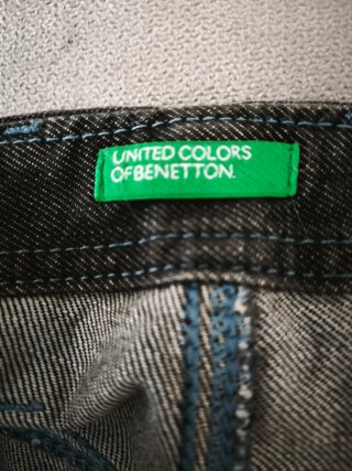 Pantalón corto vaquero UCB