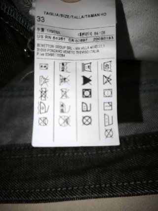 Pantalón corto vaquero UCB