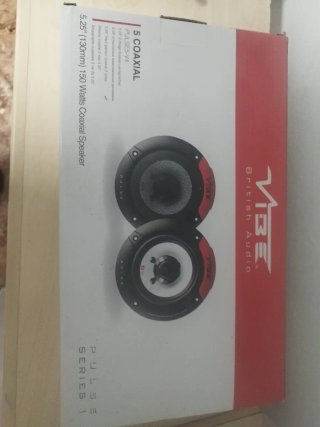 Altavoces Vibe Coaxiales 2 Vías (2 Pares)