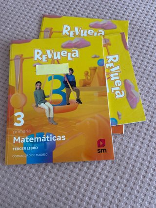 Libro mayematixas tercero de orimeria revuela