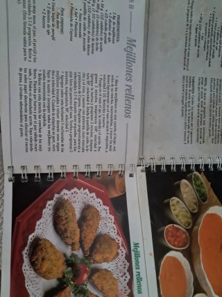 Mariposa y espátula Thermomix TM21 y libro