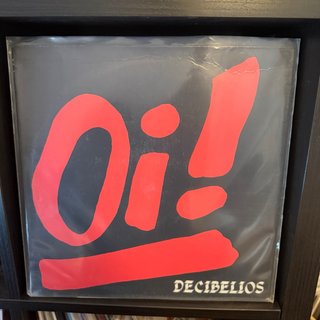 Oi! Decibelios Lp Vinilo Punk Rock
