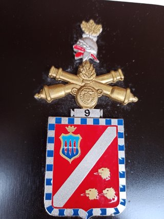 Stemma Militare Esercito Italiano 9° Artiglieria
