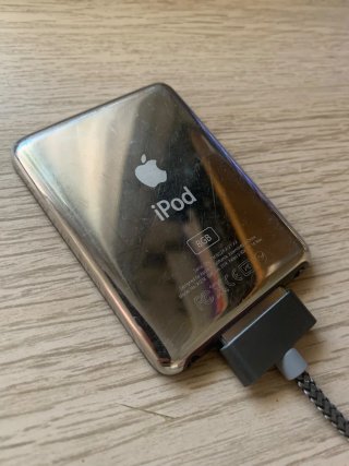 Apple iPod Nano 3ª Gen 8GB Negro ("Fatty")
