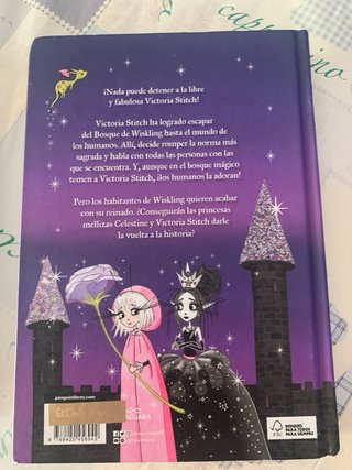 Lote dos libros Victoria Stitch