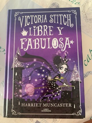 Lote dos libros Victoria Stitch