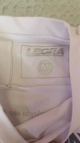 Pack 2 Camisetas Deportivas Legea SANFER Blancas