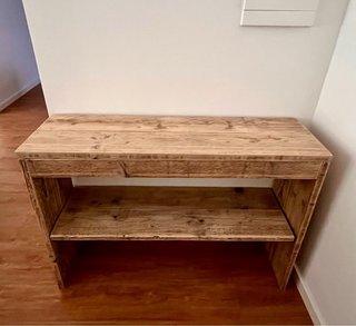 Consola Recibidor HANNUN Madera Rústica