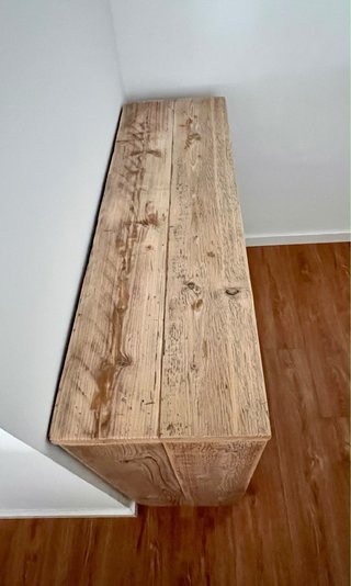 Consola Recibidor HANNUN Madera Rústica