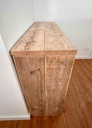 Consola Recibidor HANNUN Madera Rústica