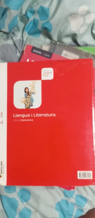 Llengua i literatura, 4 ESO sèrie Comunica : pr...