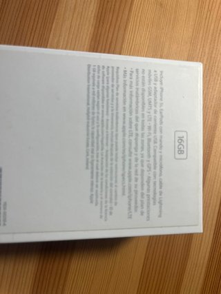 Caja Original iPhone 5s + Herramienta SIM