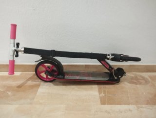 Patinete Oxelo MID 7 con correa