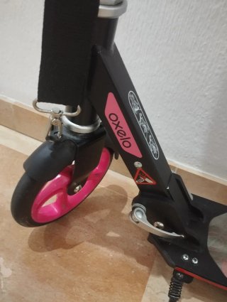 Patinete Oxelo MID 7 con correa