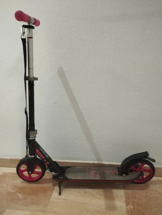 Patinete Oxelo MID 7 con correa