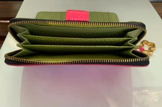Monedero Tous Rosa con Oso Dorado