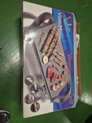 Plancha Vitrocerámica Jata