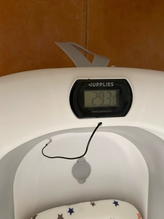Bañera plegable para bebé
