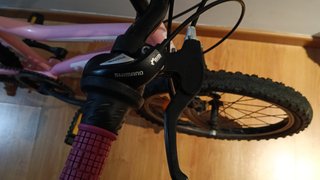 Bicicleta Infantil 20 Rosa