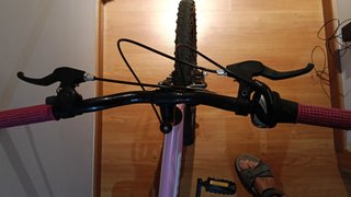 Bicicleta Infantil 20 Rosa
