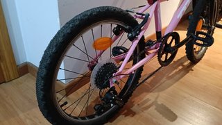 Bicicleta Infantil 20 Rosa
