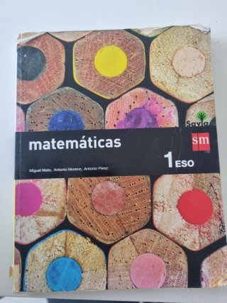 Matemáticas 1o ESO : Savia