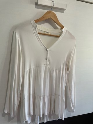 Blusa Renatta & Go Blanca