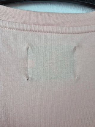 Camiseta Calvin Klein Jeans CK Logo Rosa M