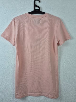 Camiseta Calvin Klein Jeans CK Logo Rosa M