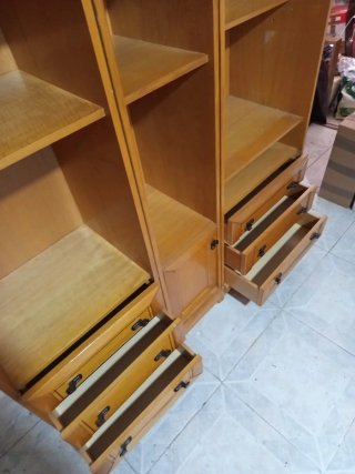 Mueble modular de madera