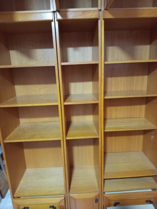 Mueble modular de madera
