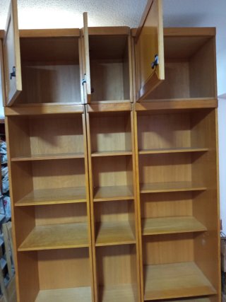 Mueble modular de madera