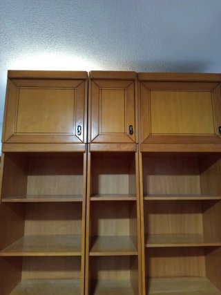 Mueble modular de madera