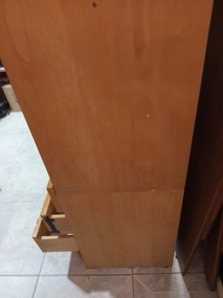 Mueble modular de madera