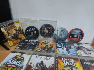 17 Juegos PS3 (PlayStation 3)