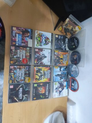 17 Juegos PS3 (PlayStation 3)