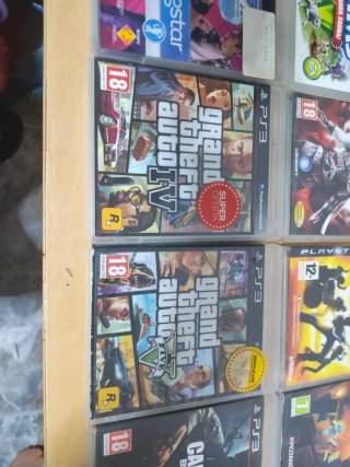 17 Juegos PS3 (PlayStation 3)