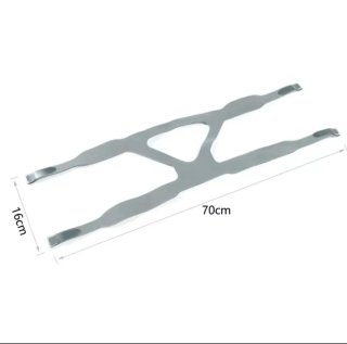 Mascarilla Nasal CPAP y correa para apneas sueño.